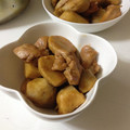 ninopino's cooksnap of when they made 【定番】里芋と鶏肉の煮物.