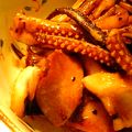 gurim0c0's cooksnap of when they made 簡単♪いか下足*バター醤油炒め.