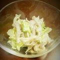 アカンチャンマン's cooksnap of when they made まいたけﾏﾖﾈｰｽﾞ和え.