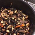 アロハミミ's cooksnap of when they made 今流行のサバ味噌缶でコク旨ひじきの五目煮.
