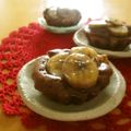 caramel-cookie's cooksnap of when they made 究極♡メープルココアバナナマフィン。.