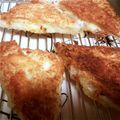 ミッキー1's cooksnap of when they made はんぺんのチーズハム お弁当にも.