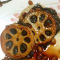 ELUL's cooksnap of when they made 茨城特産レシピ☆レンコンの納豆はさみ焼き.