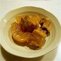 ちぃちゃん。。。's cooksnap of when they made 圧力鍋で豚バラ大根.