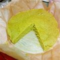 黒豆愛好家's cooksnap of when they made ❤電子レンジで簡単抹茶ケーキ.