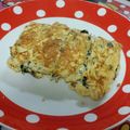 あさかよちゃん's cooksnap of when they made 簡単♪明太チーズ×海苔の卵焼き.