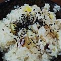 ゆりんご☆65's cooksnap of when they made ほっこりさつま芋ご飯.