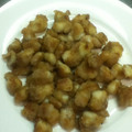 くぅ苺mama's cooksnap of when they made 焼くだけからあげ粉で鶏ひざ軟骨のネギ焼き.
