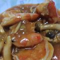 yumu123's cooksnap of when they made パパっとできる＊エビチリ♪.