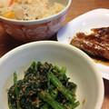 ゆうはぼすけ's cooksnap of when they made 小松菜のごま和え.
