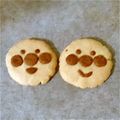 ⊂（・x・桃）⊃'s cooksnap of when they made ホットケーキミックスアンパンマンクッキー.