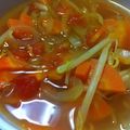 ゆっずぽん's cooksnap of when they made 簡単☆めちゃうまカレースープ.