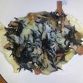 MAX♡'s cooksnap of when they made ひじきのピザ～♪♪.