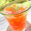 kichicoron's cooksnap of when they made すいかのゼリー★クラッシュ.