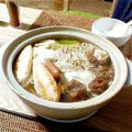 kotanaka24's cooksnap of when they made ☆鍋焼きうどん☆ぽかぽか温まる～♪.