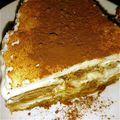 nekowahaha's cooksnap of when they made 失敗した手作りパンでティラミス風ケーキ.