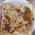 おかちゃんキッチン's cooksnap of when they made 隠し味付☆黒蜜ときなこのトースト☆.