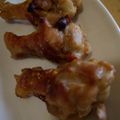 stablo's cooksnap of when they made 焼くだけで満足♪手羽元のにんにく醤油焼き.