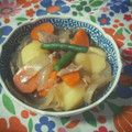 おぶすび's cooksnap of when they made 糸こんが主役 ！？うちの肉じゃが（＾＾）.