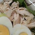 ふっこ、's cooksnap of when they made 簡単☆ルクエ1つで棒々鶏.