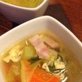 はっかこ's cooksnap of when they made ✿白菜のかきたまスープ✿.