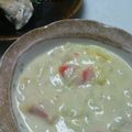 とも8011's cooksnap of when they made **体に優しい豆乳シチュー**.