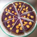 由起丸's cooksnap of when they made 秋を満喫✿紫芋と柿๑タルト✿.