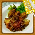 xxxrirexxx's cooksnap of when they made 手作りがんもどき.