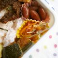 hirotofumi's cooksnap of when they made にんじんえのきのお弁当おかず.