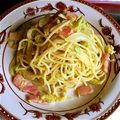 あーサ's cooksnap of when they made アボカド和風パスタ.