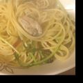 Black_lab's cooksnap of when they made 牡蠣と水菜のペペロンチーノスパゲッティ.