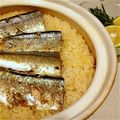 まろまし's cooksnap of when they made 土鍋で秋刀魚の炊き込みご飯.