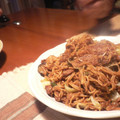 teddynancy's cooksnap of when they made 伝授☆S家の焼そば！.
