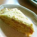 もじゃび's cooksnap of when they made さつまいも☆ミルクレープ.