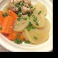 食育ねこまんま's cooksnap of when they made 鶏もも肉と大根のこくうま煮♪.