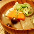 りこサン's cooksnap of when they made バター風味♪野菜たっぷりけんちん汁.