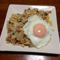 裕美！'s cooksnap of when they made おしょうゆ味が香ばしい❤納豆チャーハン.