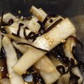 黒ネコkuro's cooksnap of when they made ダイコンとキュウリの浅漬け.