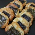 ゆぅsKitchen's cooksnap of when they made つくね芋☆もっちりﾁｰｽﾞ磯辺焼き.