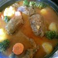 ろ～さん's cooksnap of when they made 本格手作りデミグラスソースビーフシチュー.