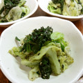 すぎはやみ's cooksnap of when they made ＊キャベツとほうれん草の胡麻和え＊.