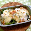 ととろ＆めい's cooksnap of when they made ♡レンジで作る簡単グラタン♡.