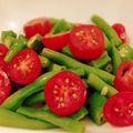 appleyuko's cooksnap of when they made オクラとインゲンの和風サラダ.