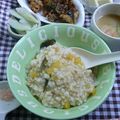 ママフィオ's cooksnap of when they made かぼちゃの玄米粥.