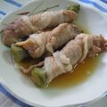 HappyCafe's cooksnap of when they made オクラの豚巻き照り焼き.