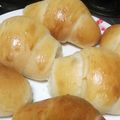ﾌﾗﾝｸﾐｭｰﾗ's cooksnap of when they made 簡単成型で♪チョコロールパン.