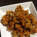 ちょのすけ's cooksnap of when they made 合わせごまで南瓜のきんぴら.