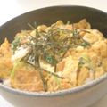papikun's cooksnap of when they made セルの好きな　玉子丼♫.