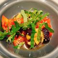 popohii's cooksnap of when they made なすとトマトのさっぱり甘酢サラダ.