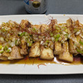 庵chai's cooksnap of when they made 旨辛☆よだれ鶏カリカリ厚揚げ☆ダイエット.